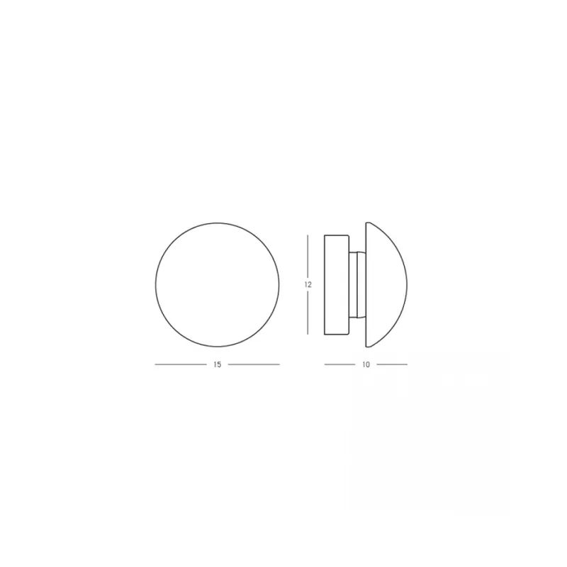 Aplica 25335 Zambelis, Minimalist, Led, Alb