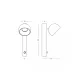 Aplica 25340 Zambelis, Modern, Led, Negru