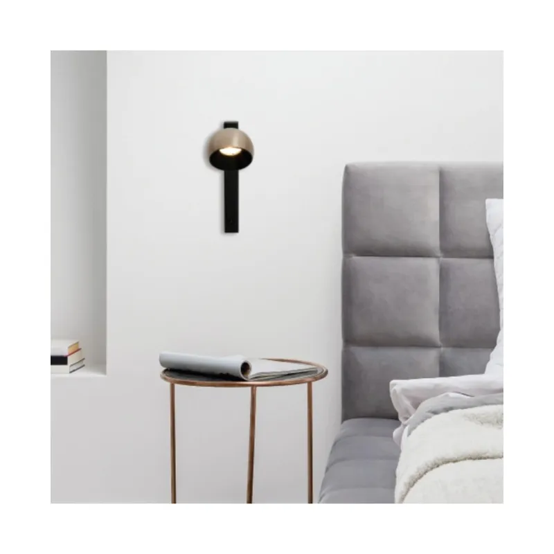 Aplica 25340 Zambelis, Modern, Led, Negru