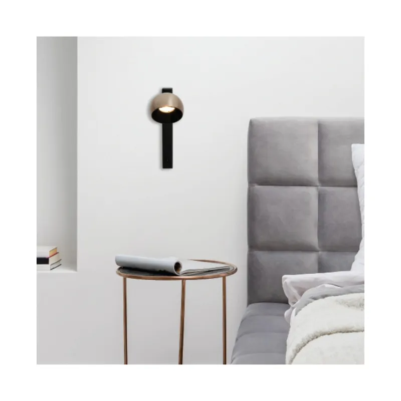 Aplica 25340 Zambelis, Modern, Led, Negru