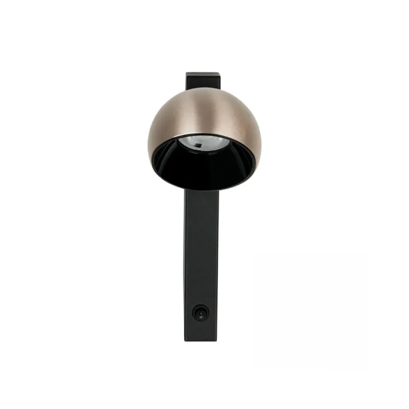 Aplica 25340 Zambelis, Modern, Led, Negru