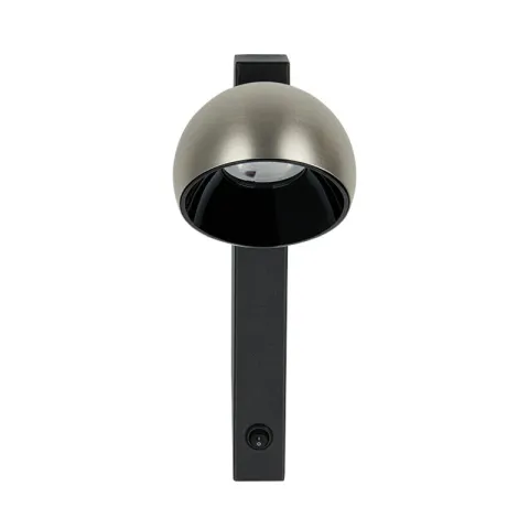 Aplica 25341 Zambelis, Minimalist, Led, Negru