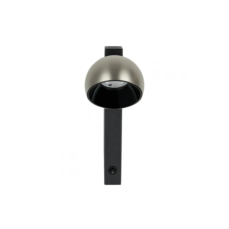 Aplica 25341 Zambelis, Minimalist, Led, Negru