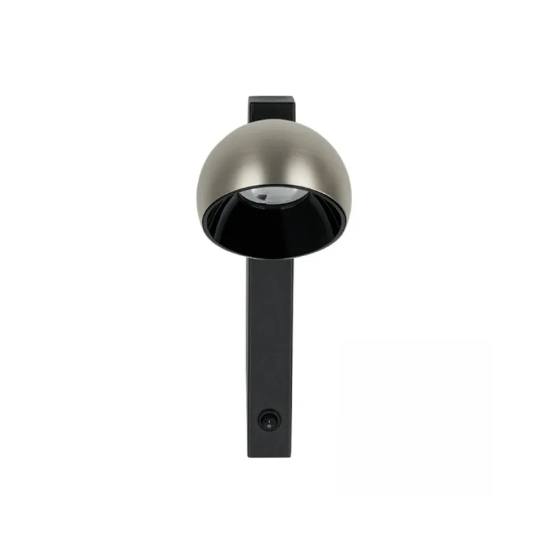Aplica 25341 Zambelis, Minimalist, Led, Negru