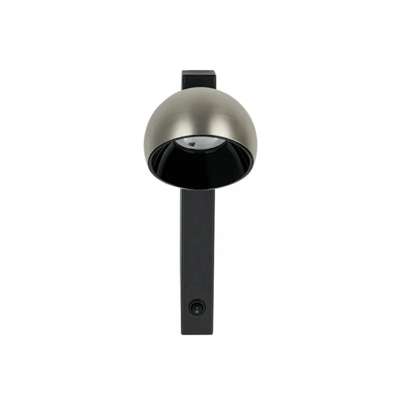 Aplica 25341 Zambelis, Minimalist, Led, Negru