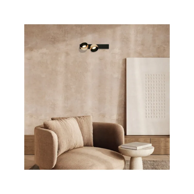 Aplica 25342 Zambelis, Modern, Led, Negru