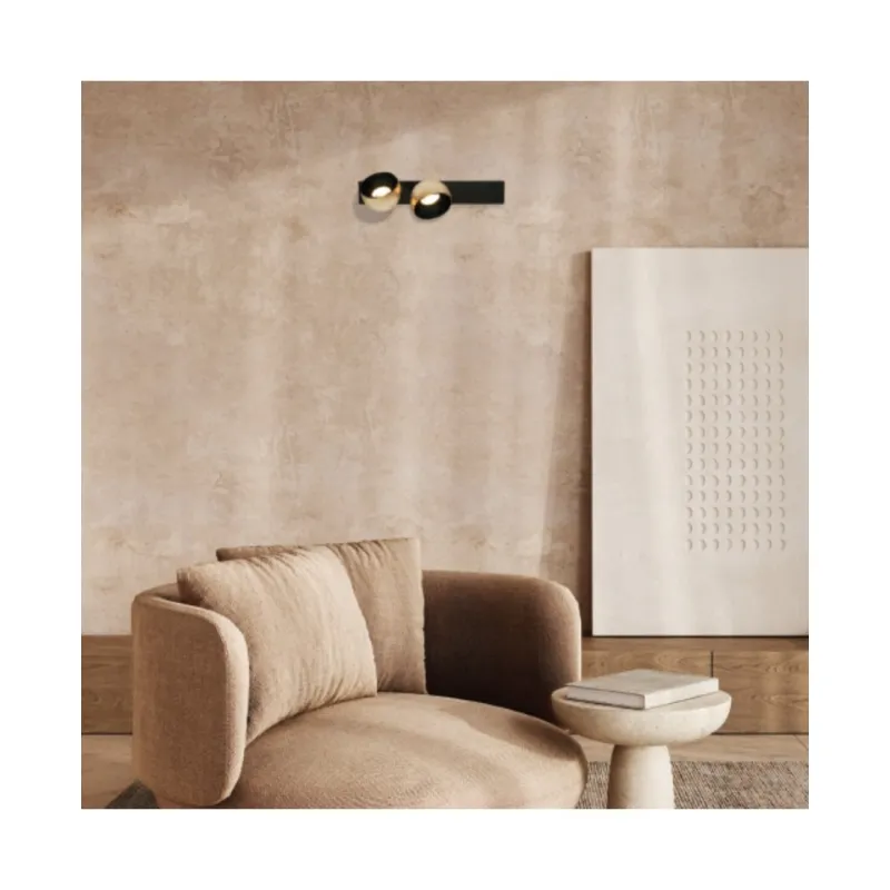 Aplica 25342 Zambelis, Modern, Led, Negru