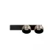 Aplica 25342 Zambelis, Modern, Led, Negru