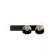 Aplica 25342 Zambelis, Modern, Led, Negru