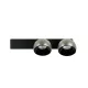 Aplica 25343 Zambelis, Modern, Led, Negru