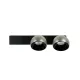 Aplica 25343 Zambelis, Modern, Led, Negru