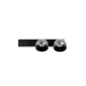 Aplica 25343 Zambelis, Modern, Led, Negru