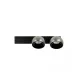 Aplica 25343 Zambelis, Modern, Led, Negru