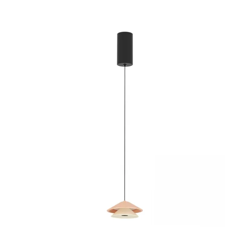 Pendul 25346 Zambelis, Modern, Led, Negru