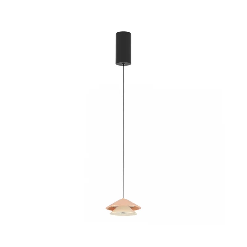 Pendul 25346 Zambelis, Modern, Led, Negru