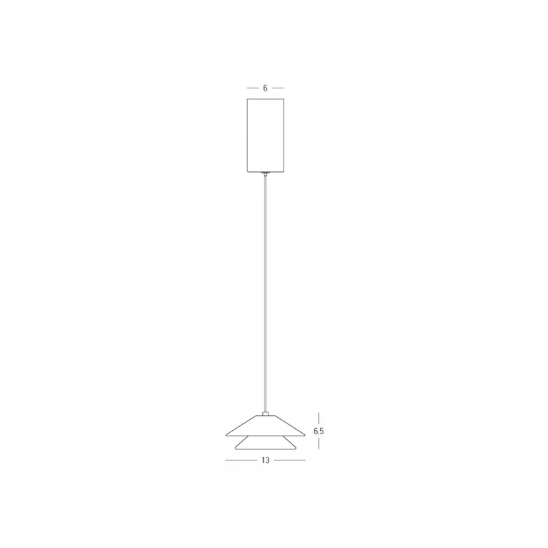 Pendul 25347 Zambelis, Modern, Led, Negru