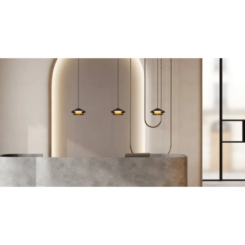 Pendul 25347 Zambelis, Modern, Led, Negru