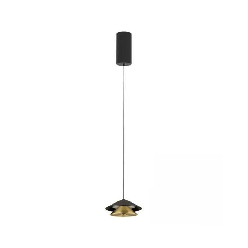 Pendul 25347 Zambelis, Modern, Led, Negru