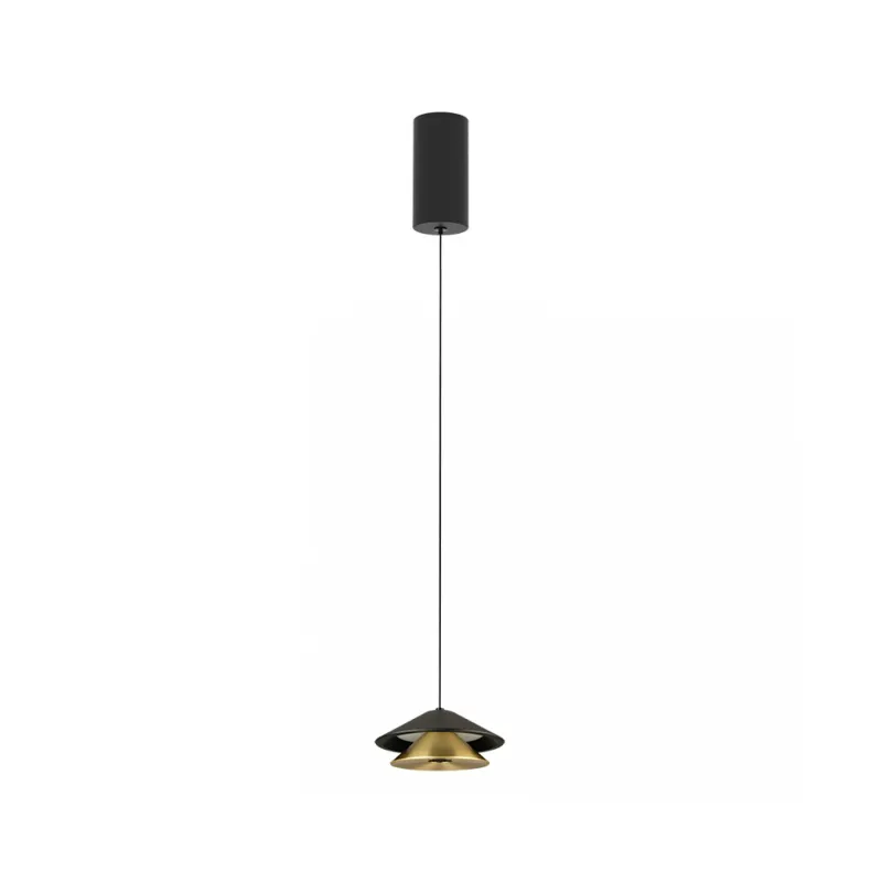 Pendul 25347 Zambelis, Modern, Led, Negru