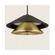 Pendul 25347 Zambelis, Modern, Led, Negru
