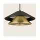 Pendul 25347 Zambelis, Modern, Led, Negru