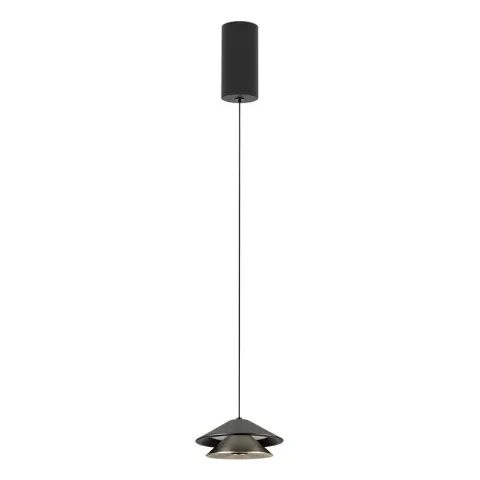 Pendul 25348 Zambelis, Modern, Led, Negru