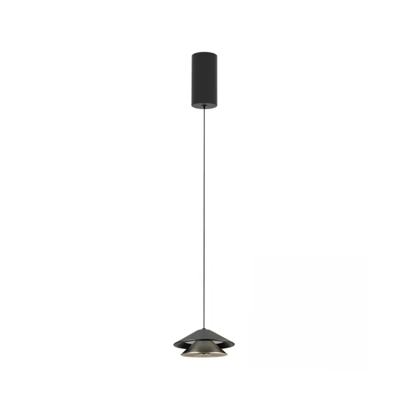 Pendul 25348 Zambelis, Modern, Led, Negru