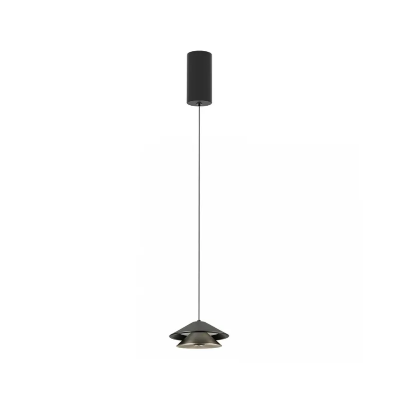 Pendul 25348 Zambelis, Modern, Led, Negru
