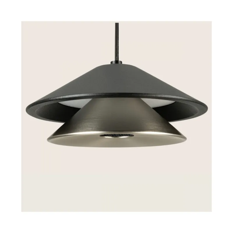 Pendul 25348 Zambelis, Modern, Led, Negru