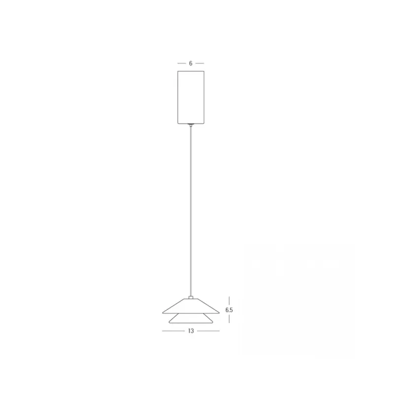 Pendul 25348 Zambelis, Modern, Led, Negru