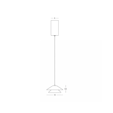 Pendul 25348 Zambelis, Modern, Led, Negru