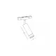 Downlight Șina Magnetică 25353 Zambelis, Led