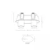 Downlight Încastrat 25363 Zambelis, Led