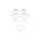 Downlight Încastrat 25364 Zambelis, Led