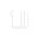 Lustra 25365 Zambelis, Modern, Led, Negru
