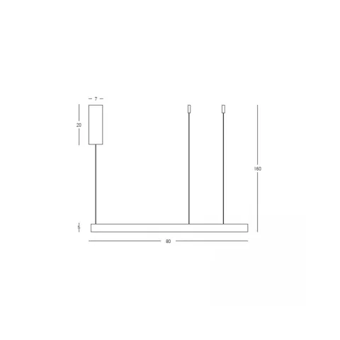 Lustra 25369 Zambelis, Modern, Led, Nespecificat