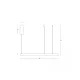 Lustra 25371 Zambelis, Modern, Led, Negru
