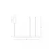 Lustra 25371 Zambelis, Modern, Led, Negru