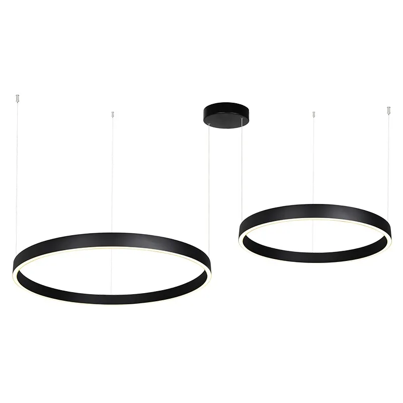 Lustra 25372 Zambelis, Modern, Led, Negru