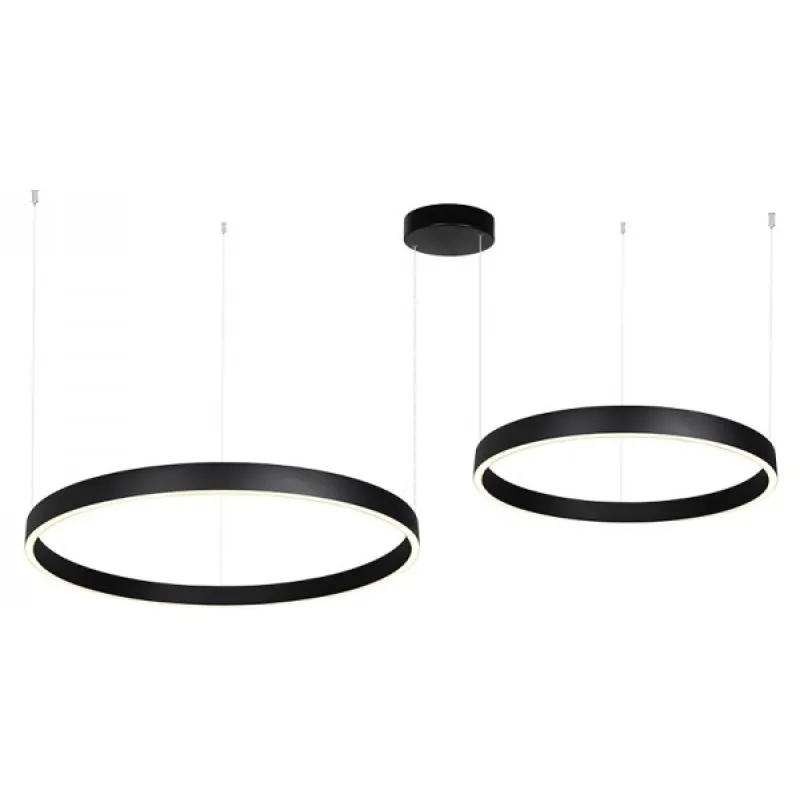 Lustra 25372 Zambelis, Modern, Led, Negru