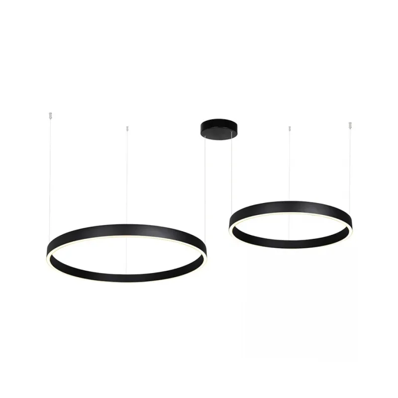 Lustra 25372 Zambelis, Modern, Led, Negru