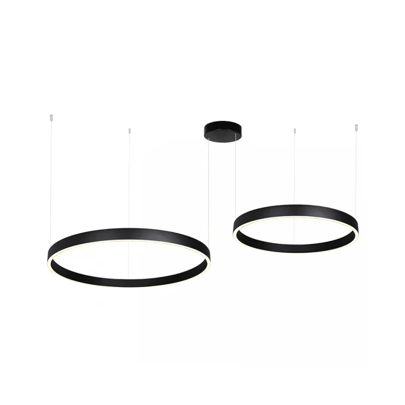 Lustra 25372 Zambelis, Modern, Led, Negru