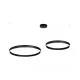 Lustra 25372 Zambelis, Modern, Led, Negru