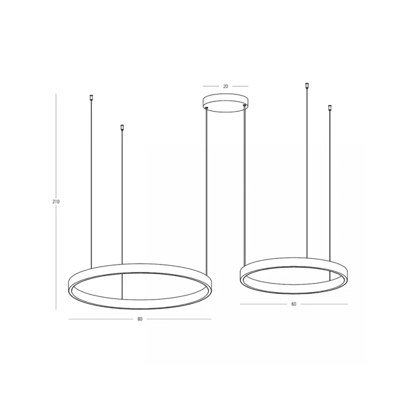 Lustra 25373 Zambelis, Modern, Led, Nespecificat