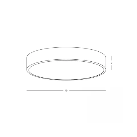 Plafoniera 25376 Zambelis, Minimalist, Led, Alb
