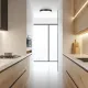 Plafoniera 25377 Zambelis, Modern, Led, Negru