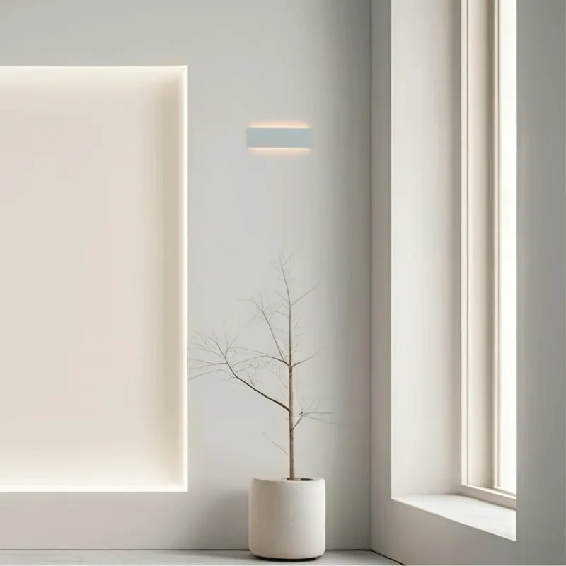 Aplica Dormitor 25380 Zambelis, Minimalist, Led, Alb