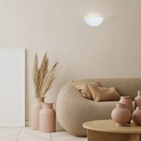 Aplica Dormitor 25381 Zambelis, Minimalist, Led, Alb