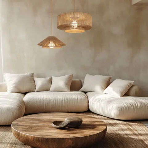 Pendul 25440 Zambelis, Modern, E27, Auriu