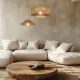 Pendul 25440 Zambelis, Modern, E27, Auriu